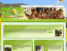Tablet Screenshot of buenaventuracamp.com